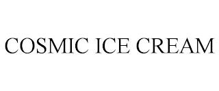 COSMIC ICE CREAM trademark