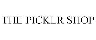 THE PICKLR SHOP trademark