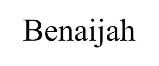 BENAIJAH trademark