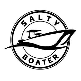 SALTY BOATER trademark