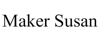 MAKER SUSAN trademark