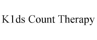 K1DS COUNT THERAPY trademark