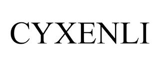 CYXENLI trademark