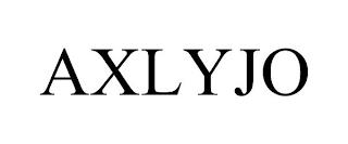 AXLYJO trademark