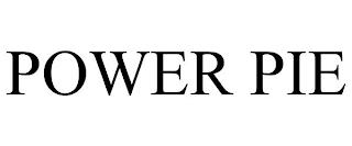 POWER PIE trademark