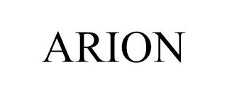 ARION trademark