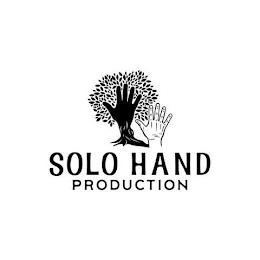 SOLO HAND PRODUCTION trademark