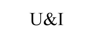 U&I trademark