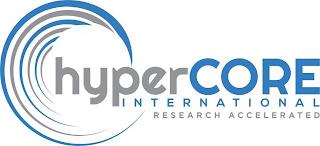 HYPERCORE INTERNATIONAL RESEARCH ACCELERATED trademark