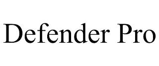 DEFENDER PRO trademark