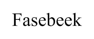 FASEBEEK trademark