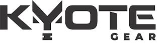 KYOTE GEAR trademark