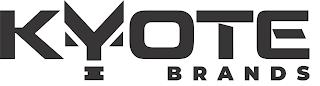 KYOTE BRANDS trademark