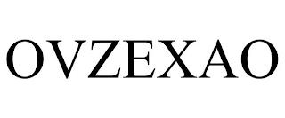 OVZEXAO trademark