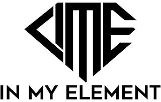 IME IN MY ELEMENT trademark