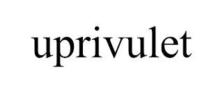 UPRIVULET trademark