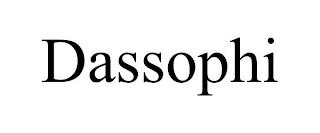 DASSOPHI trademark