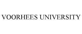 VOORHEES UNIVERSITY trademark