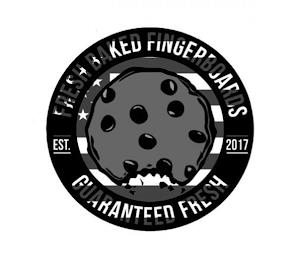 FRESH BAKED FINGERBOARDS GUARANTEED FRESH EST. 2017 trademark