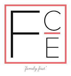 FCE FAMILY FIRST trademark