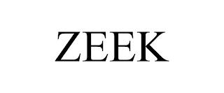 ZEEK trademark