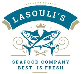 LASOULI'S SEAFOOD COMPANY BEST IS FRESH trademark