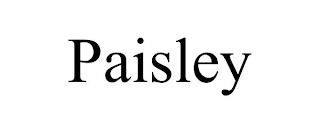 PAISLEY trademark