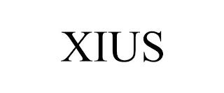 XIUS trademark