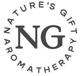 NATURE'S GIFT NG AROMATHERAPY trademark