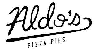 ALDO'S PIZZA PIES trademark