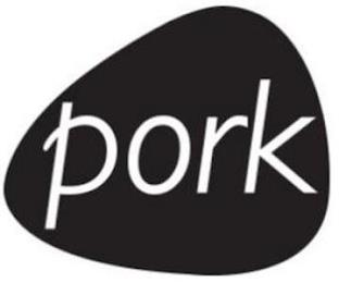 PORK trademark