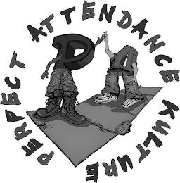 PERFECT ATTENDANCE KULTURE PA trademark