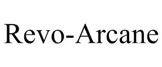 REVO-ARCANE trademark