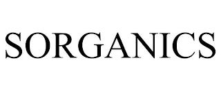 SORGANICS trademark