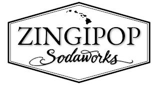 ZINGIPOP SODAWORKS trademark