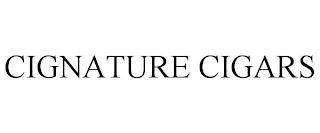 CIGNATURE CIGARS trademark