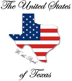 THE UNITED STATES OF TEXAS WE THE PEOPLE trademark