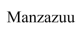 MANZAZUU trademark