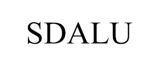 SDALU trademark