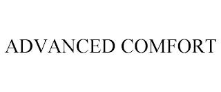 ADVANCED COMFORT trademark