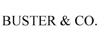 BUSTER & CO. trademark