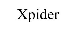 XPIDER trademark