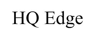 HQ EDGE trademark