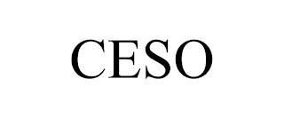 CESO trademark