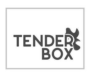 TENDER BOX trademark