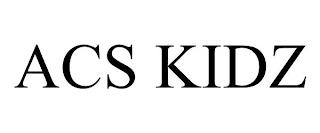 ACS KIDZ trademark