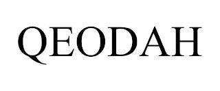 QEODAH trademark