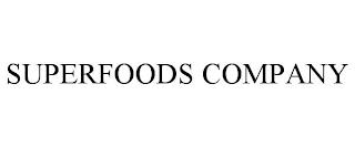 SUPERFOODS COMPANY trademark