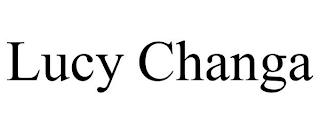 LUCY CHANGA trademark