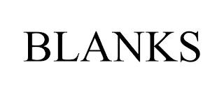 BLANKS trademark